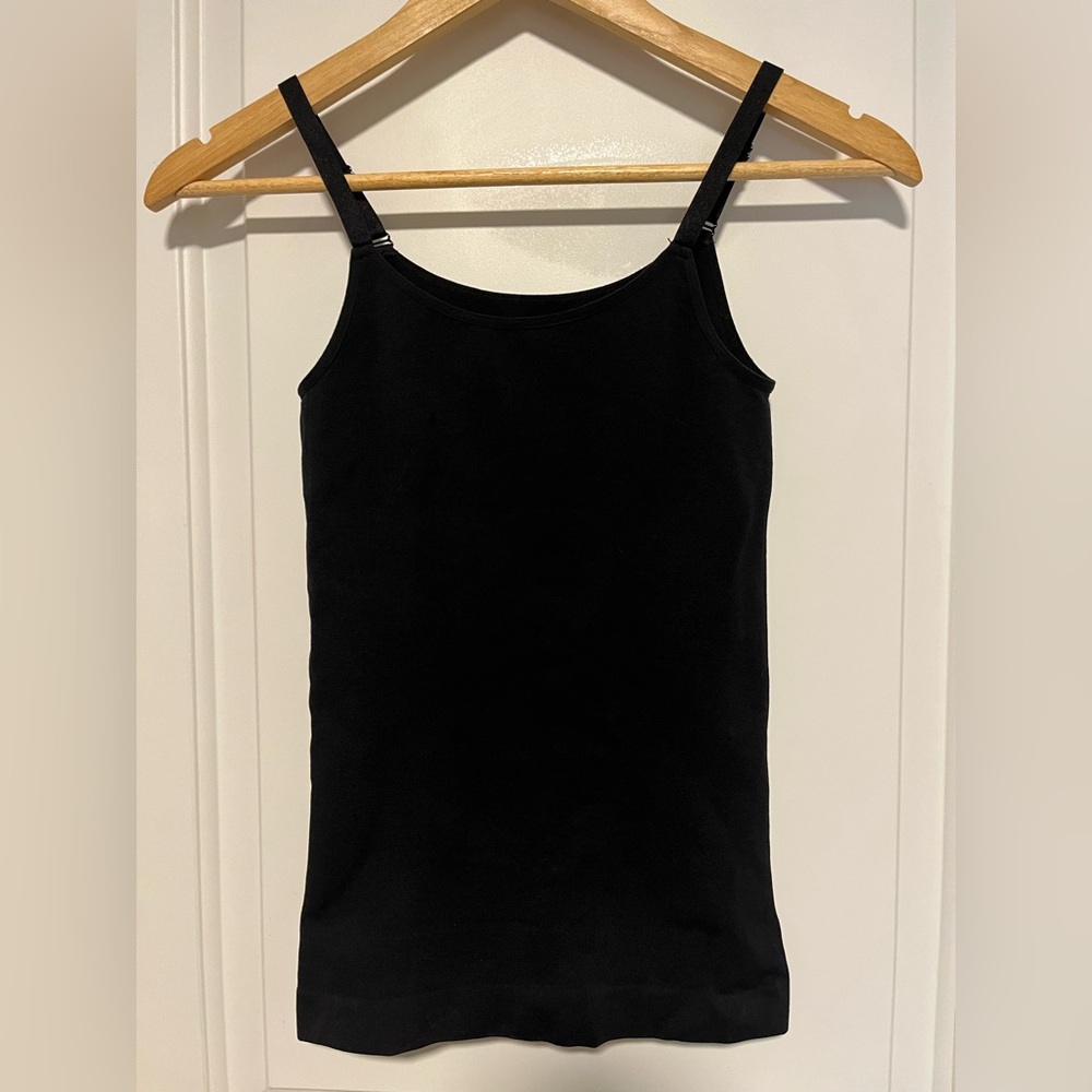 Shapermint Essentials Black Camisole Shapewear NWOT